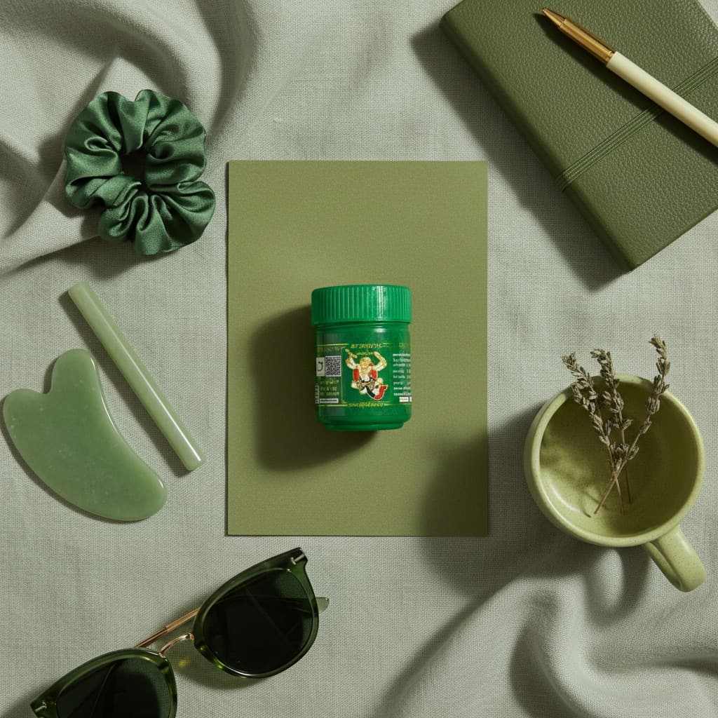 Hanuman Ya Dom (Ciemnozielony) - zdjęcie produktu