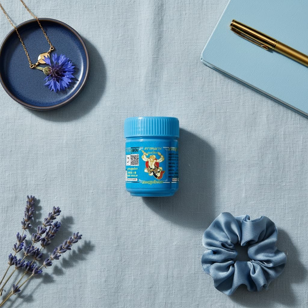 Hanuman Ya Dom (Niebieski) - zdjęcie produktu