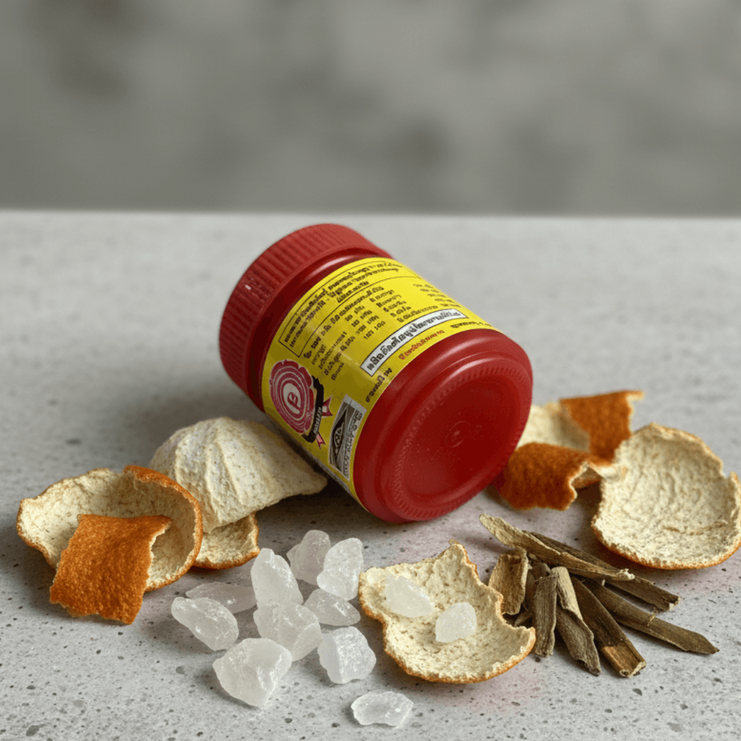 Bowdaeng Ya Dom (czerwony) - Opis