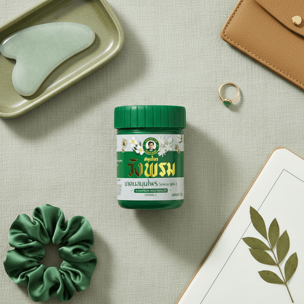 Wangprom Ya Dom (ciemnozielony) - zdjęcie produktu