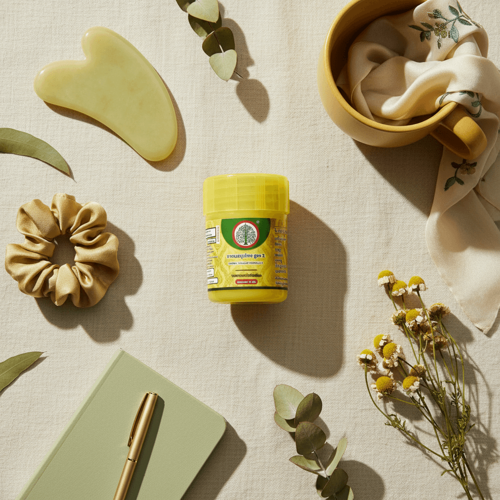 Rup Thon Pho Ya Dom (żółty) - zdjęcie produktu