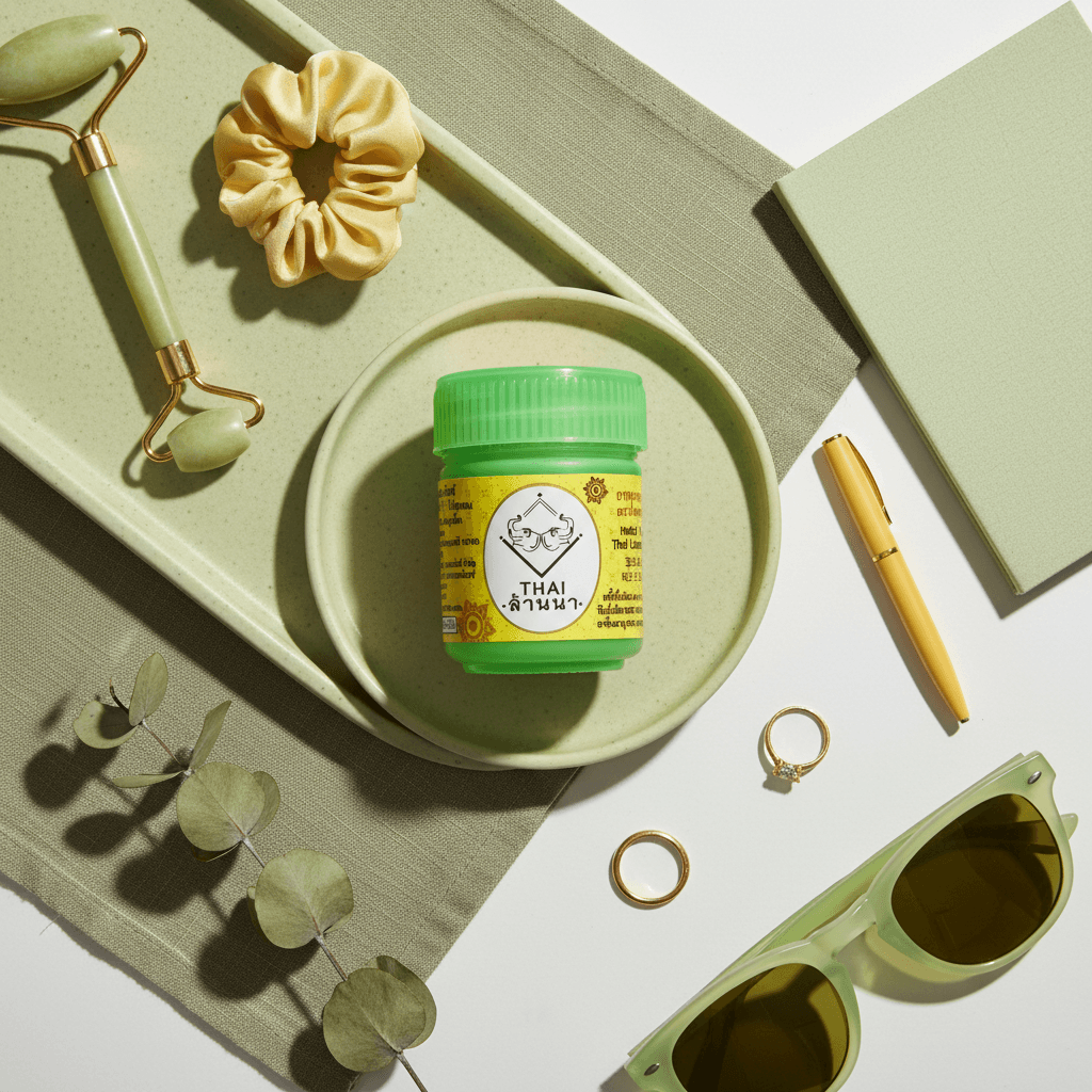 Thai Lanna Ya Dom (jasnozielony) - zdjęcie produktu