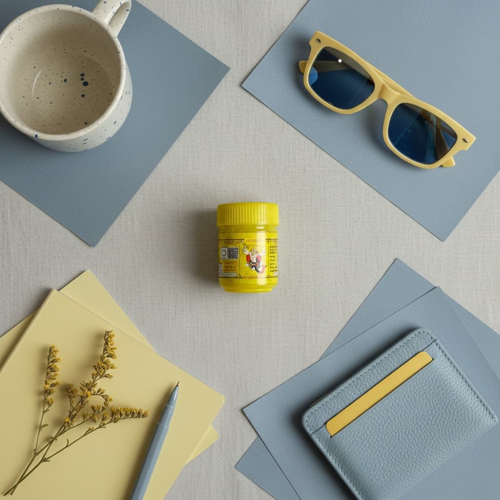 Hanuman Ya Dom (Żółty) - zdjęcie produktu