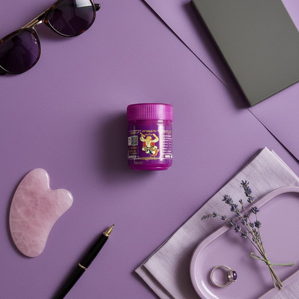 Hanuman Ya Dom (Fioletowy) - zdjęcie produktu